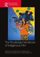 The Routledge Handbook Of Indigenous Film 