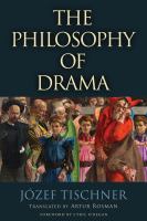 The Philosophy Of Drama 