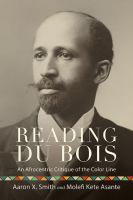 Reading Du Bois : An Afrocentric Critique Of The Color Line 