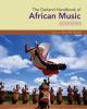 Cover art for the Garland Handbook of African Music, a book from this series