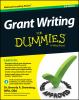 Grant Writing for Dummies book cover