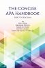 The Concise APA Handbook 