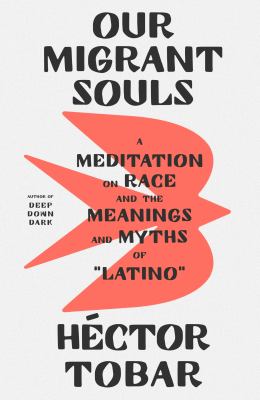 cover of Our Migrant Souls: a meditation on race and the meanings and myths of Latino
