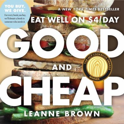 Good and Cheap: Eat well on $4 a day