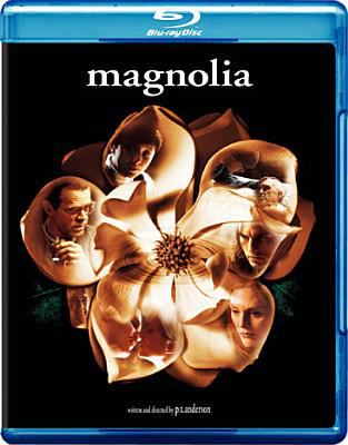 The case for the Blu-ray edition of Magnolia held at Bryn Mawr: Canaday Library.