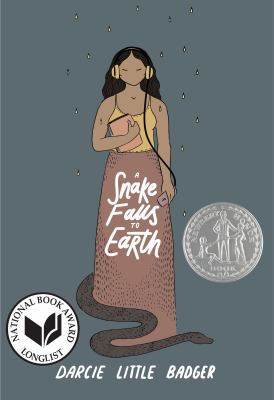 cover of A snake falls to earth