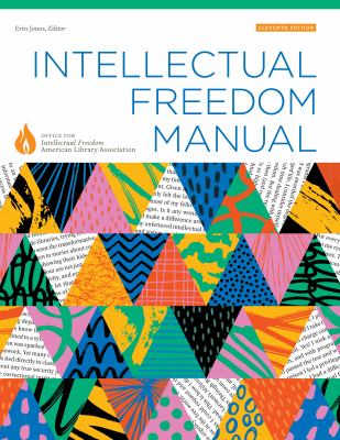 Intellectual Freedom Manual book cover image