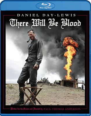 The case for the Blu-ray edition of There Will Be Blood held at Bryn Mawr: Canaday Library.