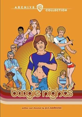 Cover art for the Warner Brothers Archive Collection edition of Boogie Nights. 